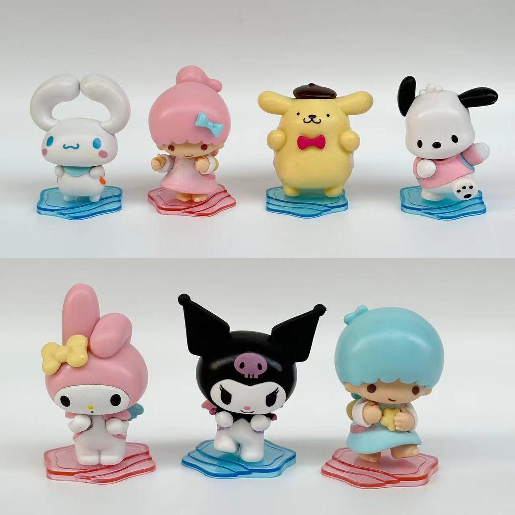 «Серия Crayon Shin-chan»: Мои украшения для машин «Мелоди», «Куро», «Собака с корицей» и «Пудинг»