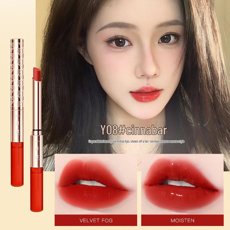 Мягкая сатиновая водостойкая помада, не выцветающая - не отпечатывается, стойкий цвет