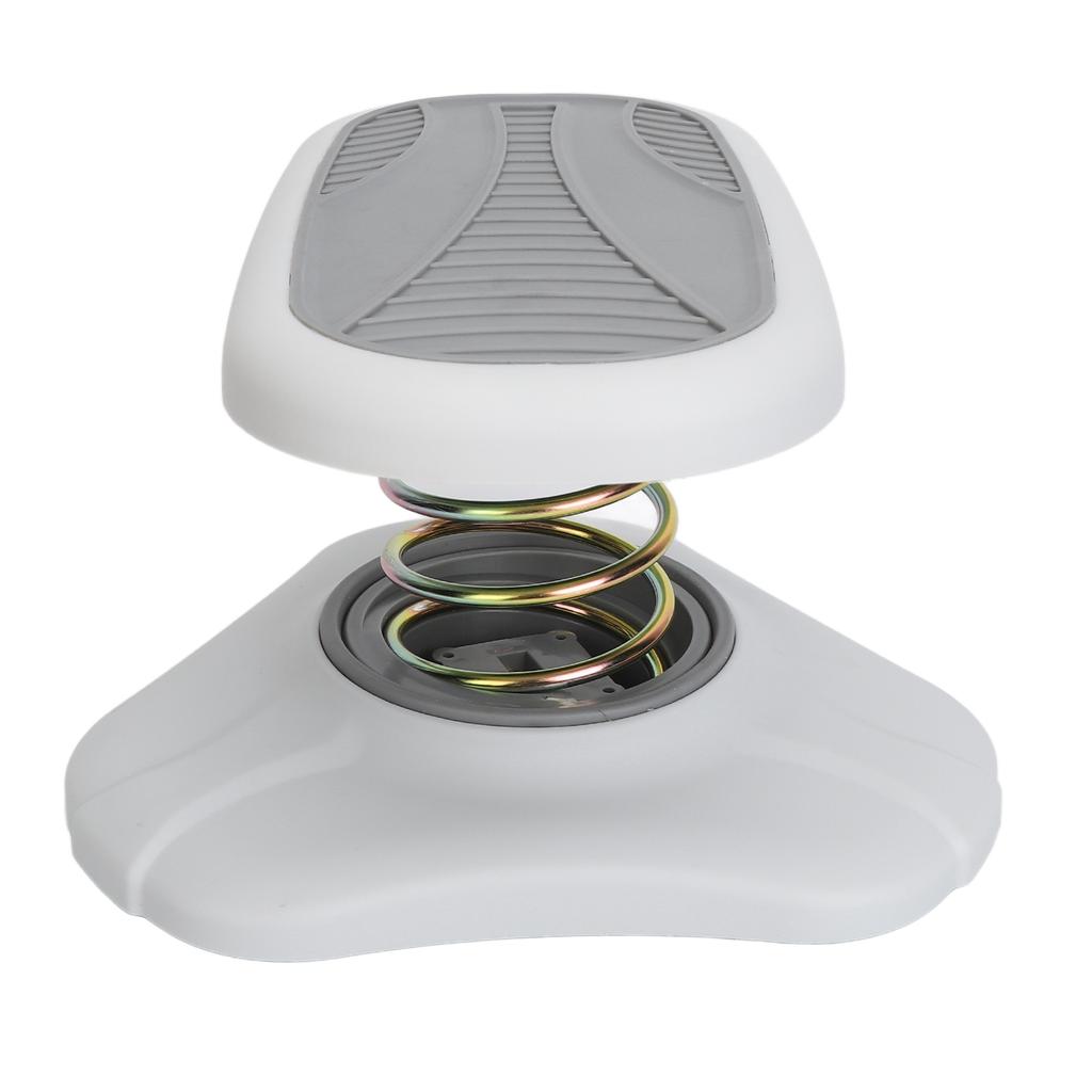 Подставка для ног для унитаза с пружиной для взрослых Устойчивое основание Противоскользящая Высокая грузоподъемность Унитаз Горшок Подставка для ног Ступенька Серая