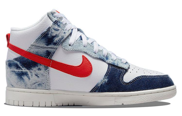Nike Dunk High 'Washed Denim' Женские DV2181-900