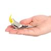 Plastic Bird Sculpture Educational Parrot Ornament Simulation Parrot Figurine  Home Garden