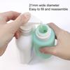 Yousheng 200ml Dispensing Bottle Large Capacity Good Sealing Leak-proof Portable Silicone Travel Shampoo Body Wash Refillable Bottle Woman Supply