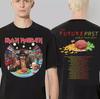 Iron Maiden Future Past World Tour 2024 Authentic Merch Tee