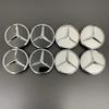 CSF1   4Pcs 75MM/60MM Car Tire Wheel Center Hub Cap Covers For Mercedes Benz Badge Emblem Rim Cover Auto Style Decorate Accessories