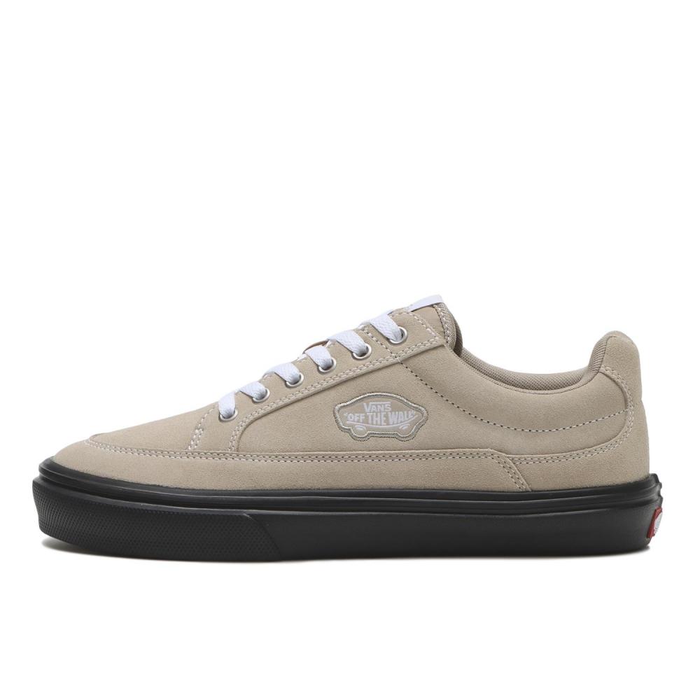 Vans Fin V3938 Sd Beige Blk Wht