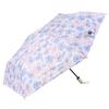 Nifty Colors Folding Blackout Clear Flower Automatic Mini 53 2438PK Umbrella,
