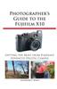 Книга Photographer's Guide To the Fujifilm X10