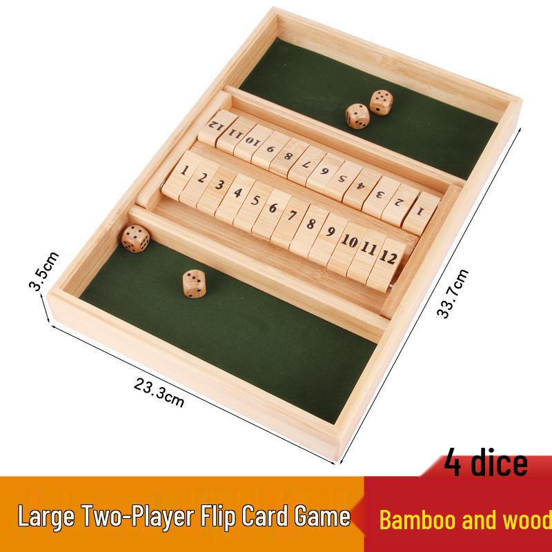 Детская карточная игра с перекидыванием чисел: Образовательные, Развлекательные, Четырехсторонние настольные и реквизит для питьевой игры для вечеринок