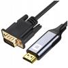 co2 Vga To Hdmi Converter Adapter Full Hd 1080P 60Hz 3M Cable
