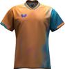 Butterfly Game Wear (Table Tennis) Infilia Shirt 051: Orange