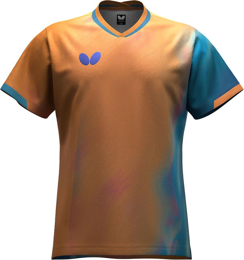 Butterfly Game Wear (Table Tennis) Infilia Shirt 051: Orange