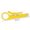 31GJ Crimping Tool Mini Crimper Pliers Portable Wire Stripper Knife Cable Stripping