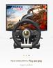 PXN V3Pro Racing Wheel for PC - Car Simulation & Euro Truck Simulator 2 Controller