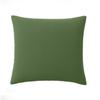 Taie D'oreiller - Douce Vert - 100% Gaze De Coton - 65 X 65 Cm - Certifiée Oeko-Tex®