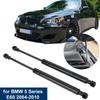 2 шт. Углепластиковые газовые упоры капота Подъемные стойки Для BMW E60 E61 520I 525I 530I 535I 540I Газовые пружины Стойка поддержки капота 51237008745