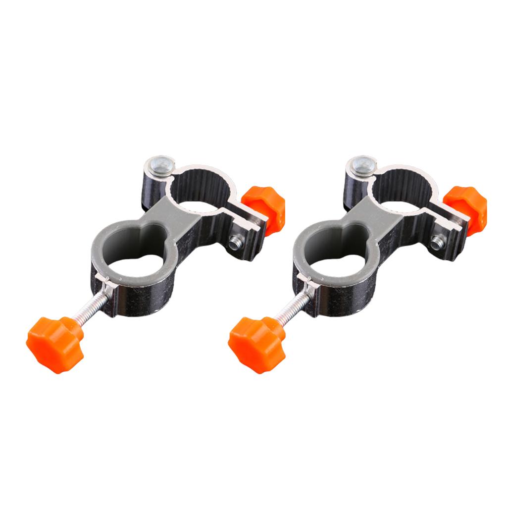 2 шт. Портативный рыболовный стул, крепление-клипса для зонта, пляжный, для рыбалки на открытом воздухе, держатель для зонта для рыболовного стула, рыболовные снасти, подарки