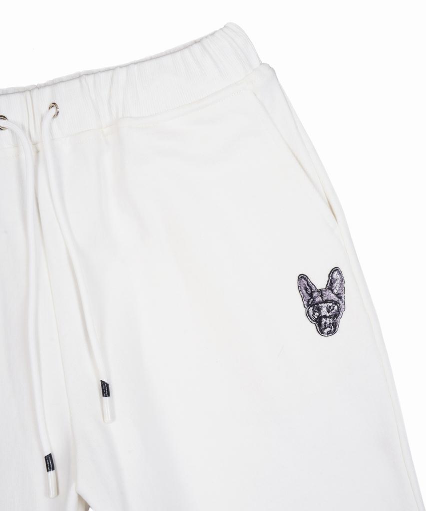 WARDOG K9 Logo Jogger Pants White