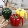 4 In 1 Plastic Creative Seasoning Jar Container With Spoon Chili Shape Barbecue Condiment Spice Rack Home Kitchen Acceesories