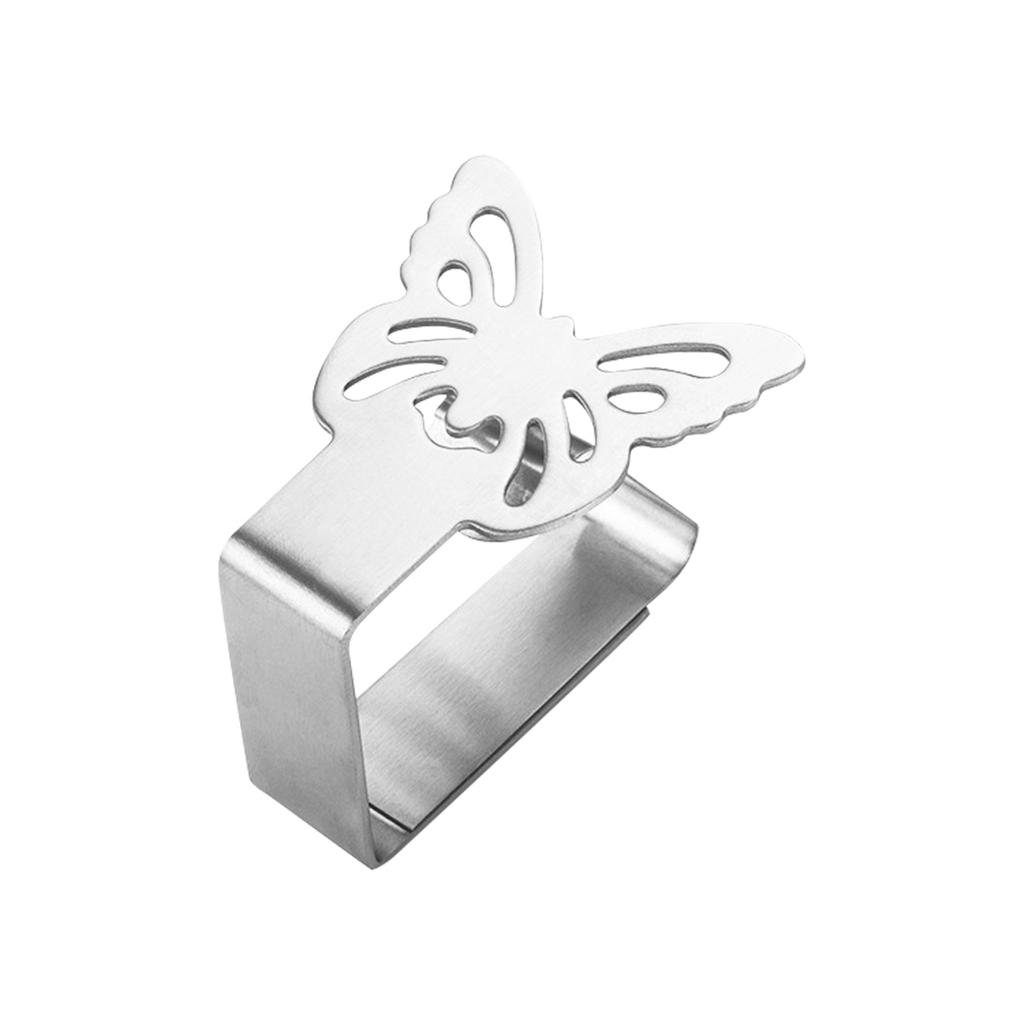 Зажимы для скатерти из нержавеющей стали, декоративный зажим для скатерти в форме листа, держатель для крышки стола, зажимы для пикника, барбекю, свадебный декор