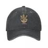 RCB Royal Challengers Bangalore Unisex Style Baseball Cap Distressed Cotton Hats Cap Vintage Outdoor Sun Cap