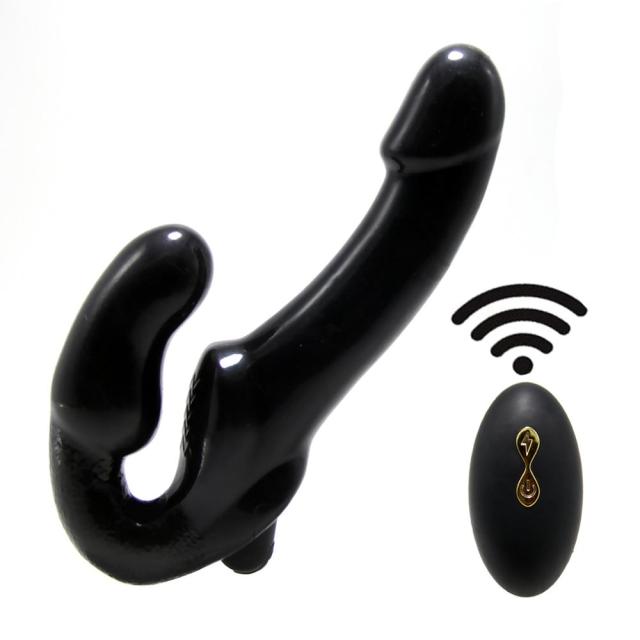 Wireless Remote Double-heads Dildo Vibrators for Women Men Couples Sex Toys Masturbators Exotic Accessories Toys