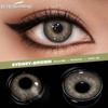 Eyeshare Colored Contact Lenses Imperial Green Fashion Lenses Coffee Colored Lenses Dark Brown Natural Lenses Ocean Blue Colored Lenses 1 Pair