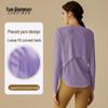 Women's Loose Fit Quick-Dry Long Sleeve Yoga & Sports Top