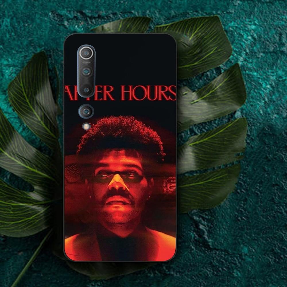 Чехол для телефона The W-Weeknd для Redmi Note 4 X 5 A 6 7 8 T 9 9S 10 11 11S 11Epro Poco M3 Pro