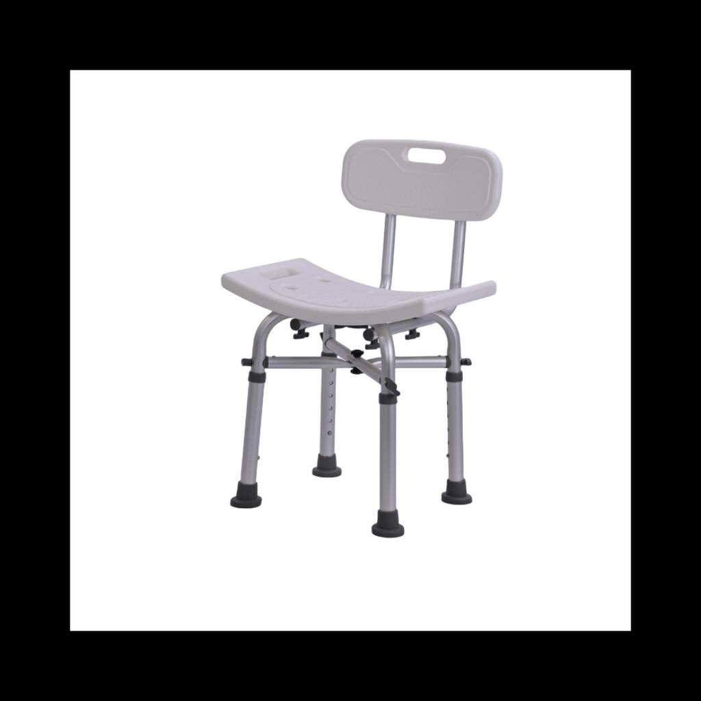 Бытовой переносной стул для душа, легкий, нескользящий, для ванной комнаты, стул для купания из алюминиевого сплава, устойчивый к ржавчине