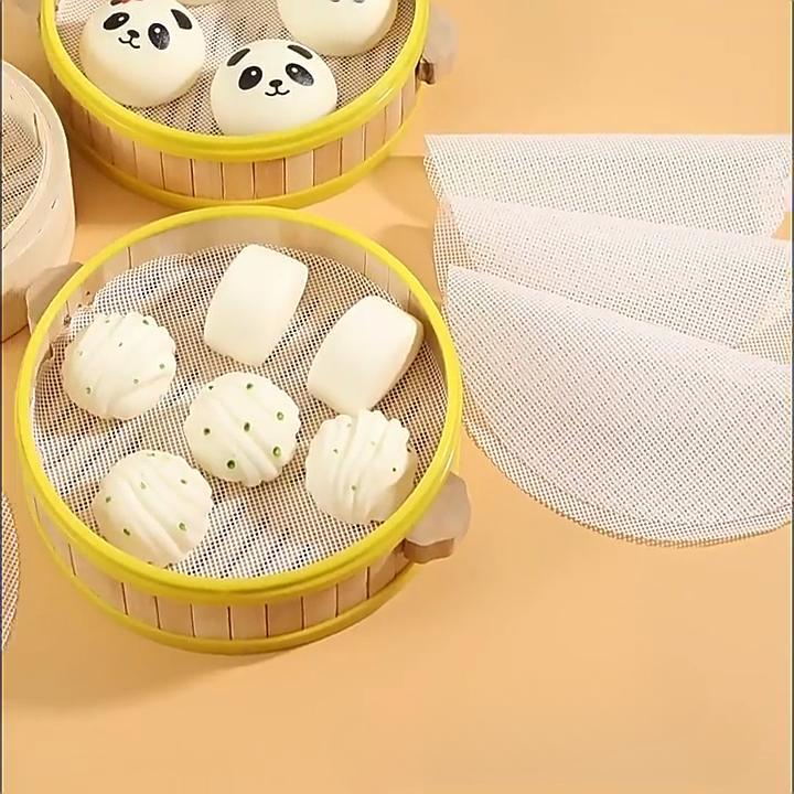 1шт антипригарный коврик для пароварки Dim Sum инструмент пищевой силикон многоразовый ресторан кухня под коврик для пароварки кухонные принадлежности для приготовления пищи