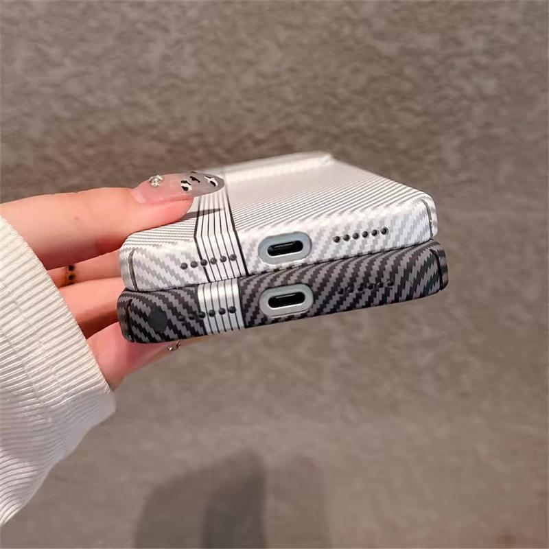 Жесткий чехол из кевлара и углеродного волокна для iPhone 17 Air 16 Pro Max 15 14 Plus 13 12 11, противоударный, с защитой камеры, ультратонкий
