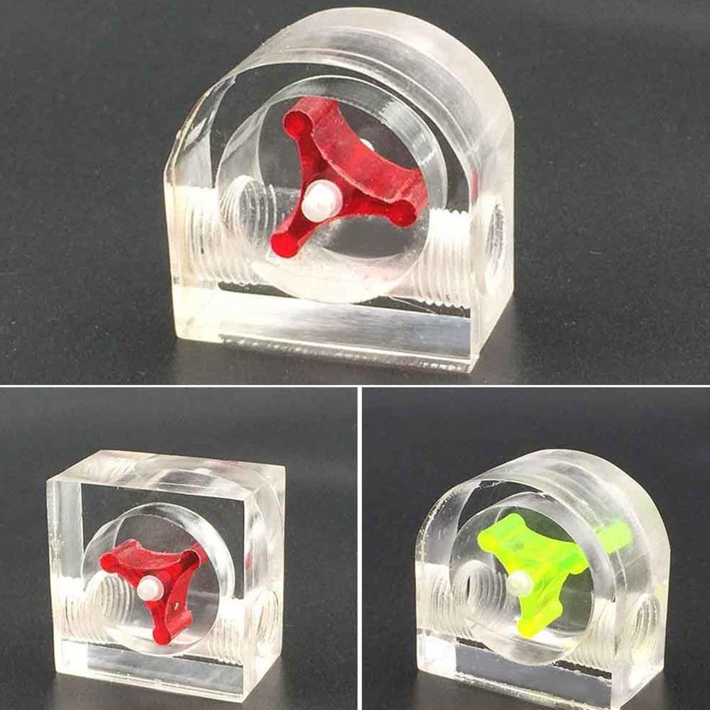 For PC Water Cooling Easy Install 2 Way G1/4 Thread PC Flow Meter Flow Meter Office Measuring Tools