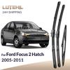 Для Ford Focus 2 Hatch 2005-2011 2006 2007 2008 Дворники Передние и Задние Стеклоочистители Лобовое Стекло Окна Щетки 26"+17"+14"""