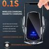 15W Car Wireless Charger Magnetic Automatic Car Mount Phone Holder For iPhone Samsung Xiaomi Infrared Induction QI Fast Charging