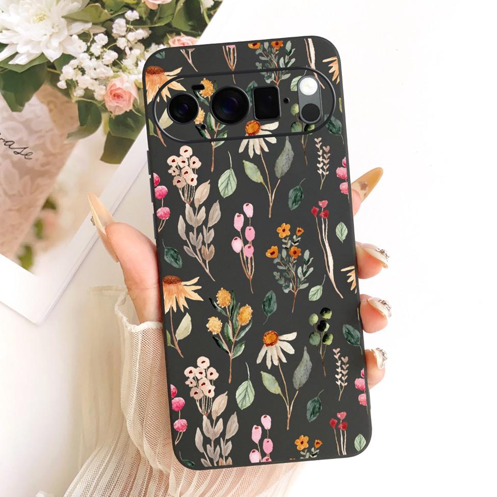 Case For Google Pixel 10 Pro XL Cover Silicone Cute Cat Fashion Butterfly Funny Painted Casing G45RY GUL82 GYPW4