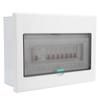 Electric Lighting Distribution Box 7-Way Plastic with 1P Leak  Switch 63A