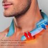 Cooling Neck Ring Safe High-strength Lightweight Ice Pillow Wearable Neck Cool Tube for summe