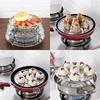 New Durable  Cookware Three-leg Steamer Stainless Steel Tray Shelf