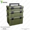 Quyebang Stackable Plastic Vehicle Storage Box