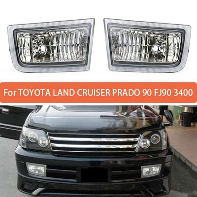 Сборка противотуманной фары для TOYOTA LAND CRUISER PRADO 90 FJ90 3400 1996-2003 Передний бампер Противотуманный свет 81210-60060 81220-60060