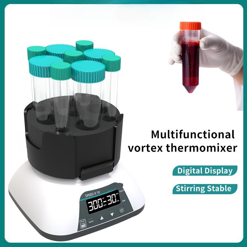 Регулируемая скорость мини-миксера-вихря, лабораторное оборудование, осциллятор, портативный многофункциональный шейкер для жидкостей