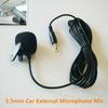 Автомобильный Стерео Микрофон для Bluetooth Стереосистемы, GPS, DVD, MP5 Радио 3.5мм