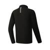 Fila Golf Series Casual Sports Simple Style Elastic Soft Stand Collar Long Sleeve T-Shirt Men Tops A11M545221FBK