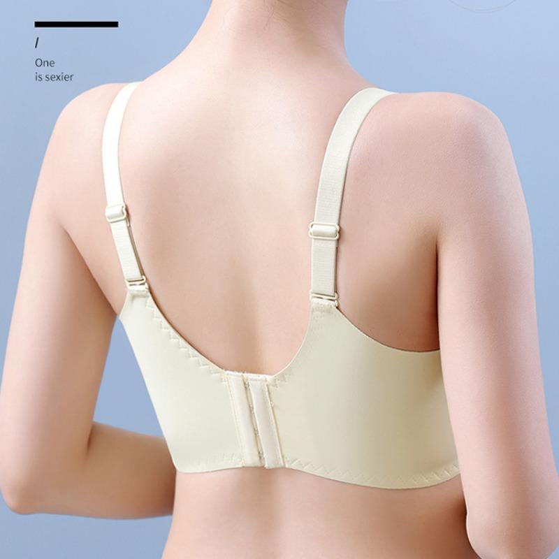 Регулируемый бюстгальтер Сенсационная внутренняя чашка Кружевное нижнее белье Непровисающий бюстгальтер