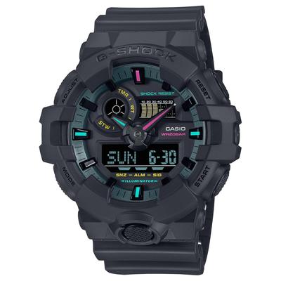 Часы Casio зарубежная модель GA-700MF-1A мужские [предмет]