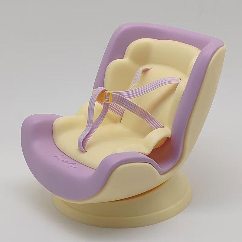 Игрушечное сиденье Игрушечная машина Украшение для автомобиля украшение для дома Подходит для Labubu 1.0 & 2.0 & 3.0