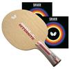 Butterfly Table Tennis Soft Rubber Slaver 05050 Black Extra Thick