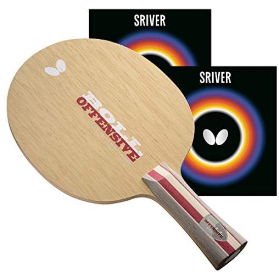 Butterfly Table Tennis Soft Rubber Slaver 05050 Black Extra Thick