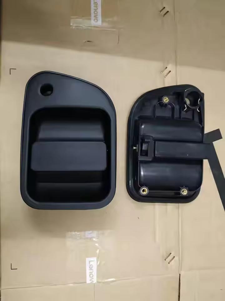 Левая внешняя ручка раздвижной двери для Mitsubishi Delica L400 1994-2005, автомобильные задние внешние дверные ручки с отверстием для ключа