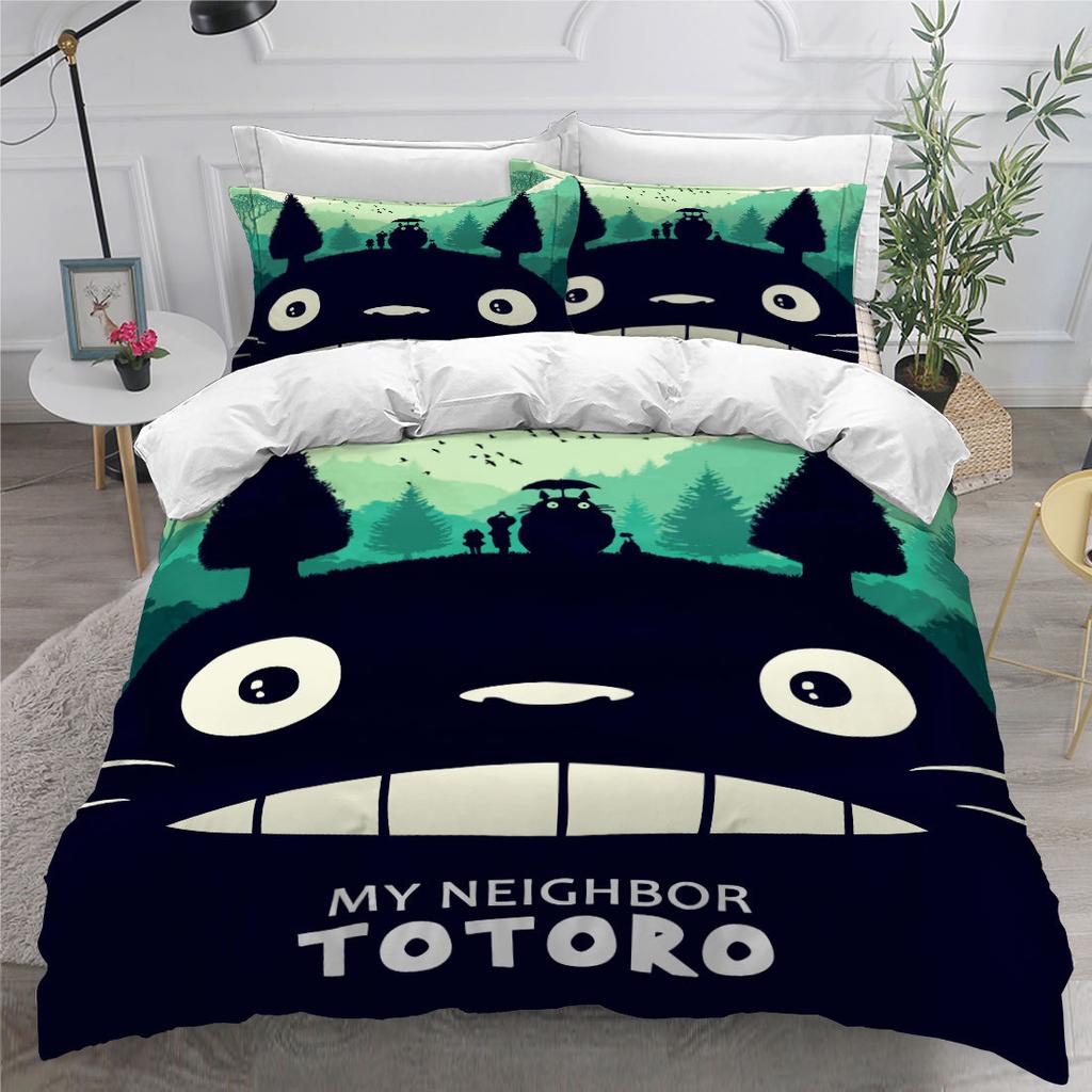 Cartoon Animal Home Bedding Set Bedding Cover and Pillow Cover Bedding Set AU/EU/US Full Size Home Decoration